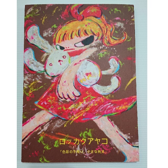 送料無料 ロッカクアヤコ 作品集 色彩の手探り、小さな発見 ed250