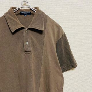 コムデギャルソンオムプリュス ポロシャツ(メンズ)の通販 16点 | COMME
