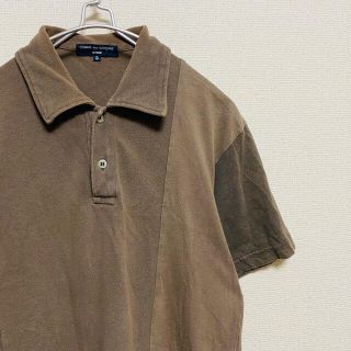 コムデギャルソンオムプリュス(COMME des GARCONS HOMME PLUS)の一点物　00年代　00s 2005年製　コム デ ギャルソン・オム　ポロシャツ(ポロシャツ)