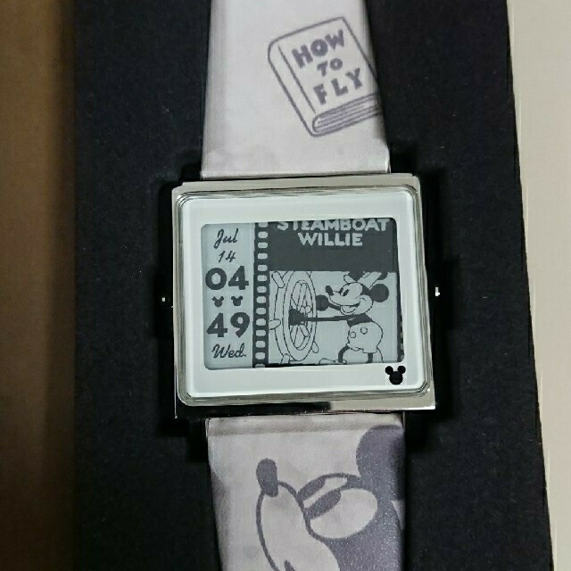 スマートキャンバス ミッキーマウス   & 付け替え用バンド セット レディースのファッション小物(腕時計)の商品写真