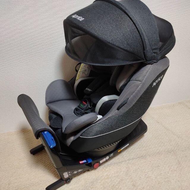 【送料込】アップリカ 綺麗 クルリラプレミアム ISOFIX 新生児～ 清掃済