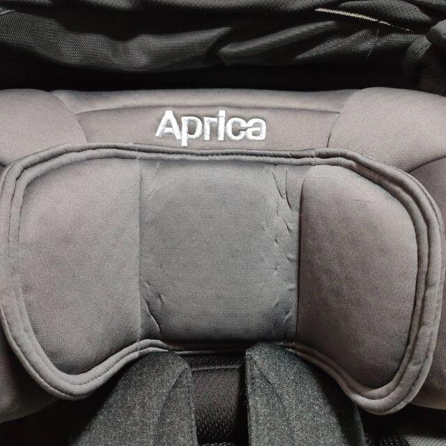 Aprica(アップリカ)の【送料込】アップリカ 綺麗 クルリラプレミアム ISOFIX 新生児～ 清掃済 キッズ/ベビー/マタニティの外出/移動用品(自動車用チャイルドシート本体)の商品写真