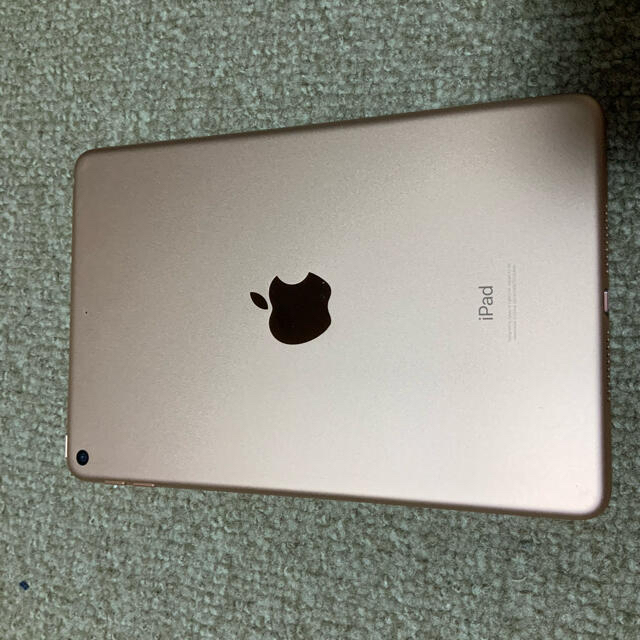 ipad mini 5 wifi 64GB applecare＋(〜R4年6月) 1