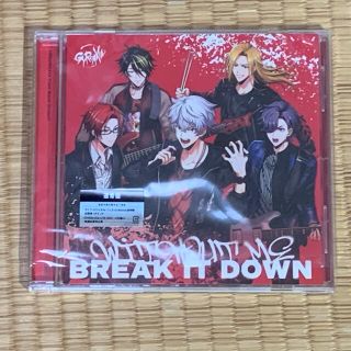 GYROAXIA WITHOUT ME/BREAK IT DOWN(ミュージシャン)