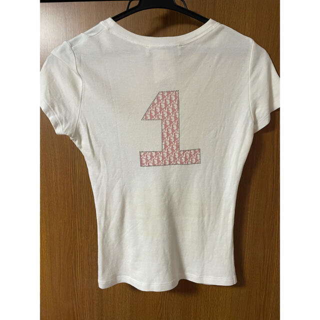 ディオール Tシャツ スワロフスキー パリ本店