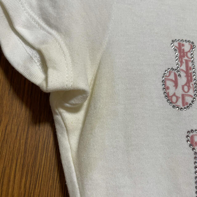 ディオール Tシャツ スワロフスキー パリ本店