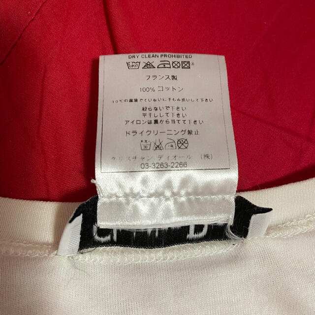 ディオール Tシャツ スワロフスキー パリ本店