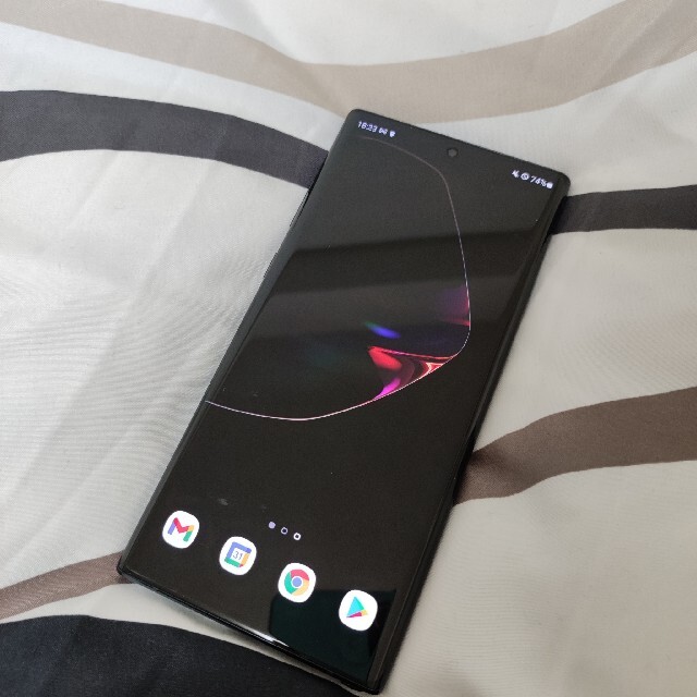 GALAXY NOTE 10 + PLUS SIMフリー 本体 版 黒 | www.fleettracktz.com