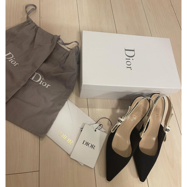 Christian Dior(クリスチャンディオール)のlani様専用❤︎ J'ADIOR  スリングバック　ハイヒール  37.5 レディースの靴/シューズ(ハイヒール/パンプス)の商品写真