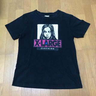 エックスガール(X-girl)のX-girl Tシャツ 黒(Tシャツ(半袖/袖なし))