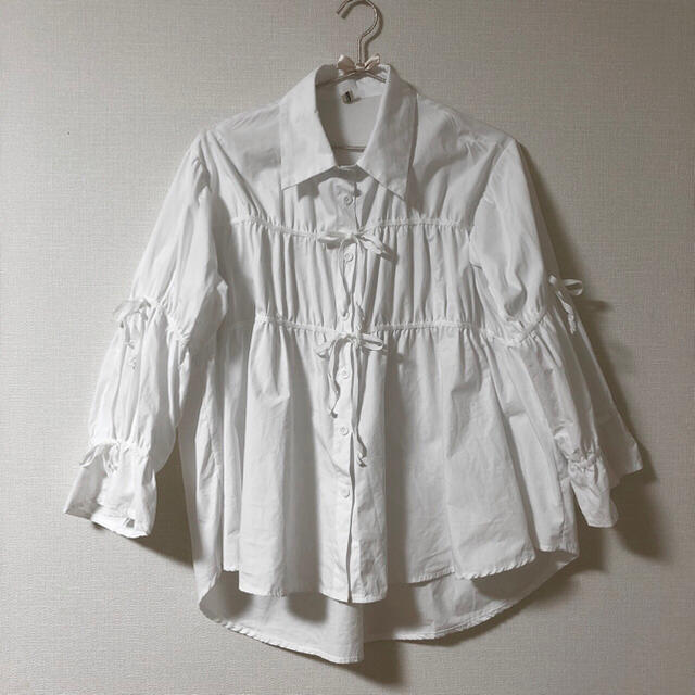 ribbon blouse♡