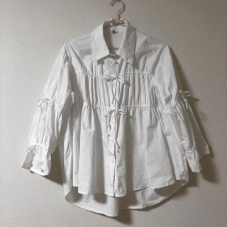 エディットフォールル(EDIT.FOR LULU)のribbon blouse♡(シャツ/ブラウス(長袖/七分))