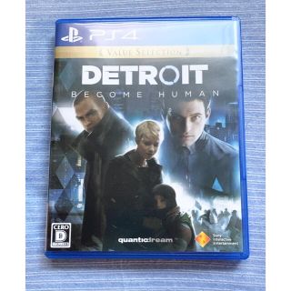 プレイステーション4(PlayStation4)のDetroit: Become Human Value Selection(家庭用ゲームソフト)