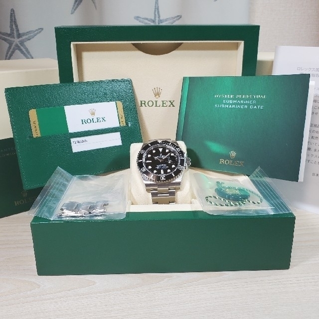 ROLEX(ロレックス)のロレックス 116610LN サブマリーナデイト 美品 19年 無修正 ランダム メンズの時計(腕時計(アナログ))の商品写真