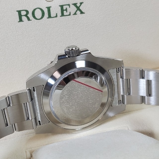 ROLEX(ロレックス)のロレックス 116610LN サブマリーナデイト 美品 19年 無修正 ランダム メンズの時計(腕時計(アナログ))の商品写真