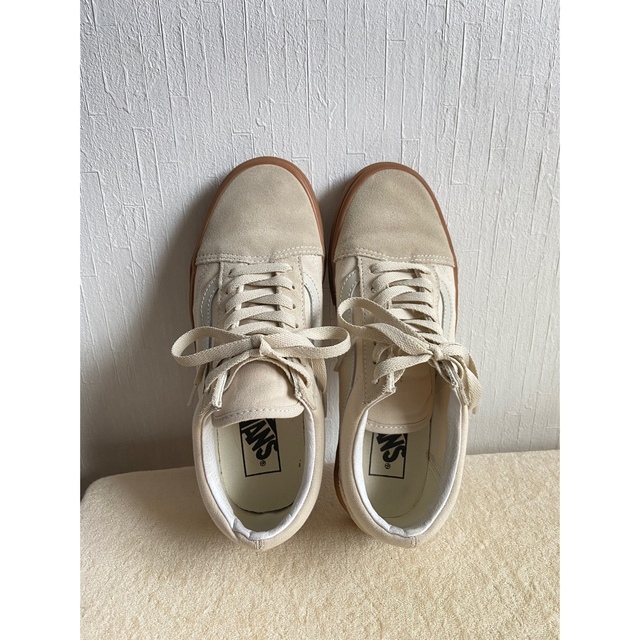 VANS(ヴァンズ)のvans gum oldskool oatmeal レディースの靴/シューズ(スニーカー)の商品写真