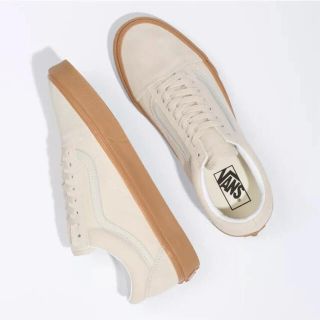 ヴァンズ(VANS)のvans gum oldskool oatmeal(スニーカー)