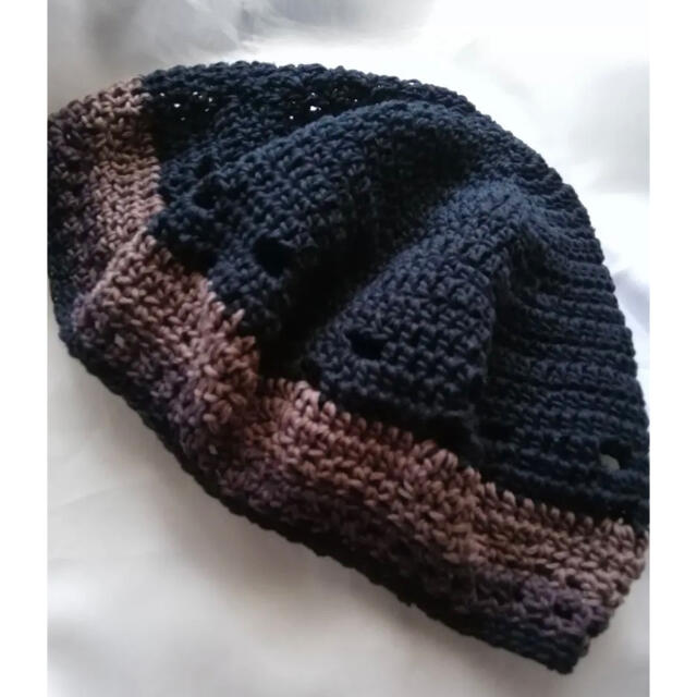 RADIALL - メンズベレー帽 コットン タム かぎ針編み ハンドメイドの通販 by サム's shop|ラディアルならラクマ RADIALL - メンズベレー帽 コットン タム かぎ針編み ハンドメイドの通販 by サム's shop|ラディアルならラクマ