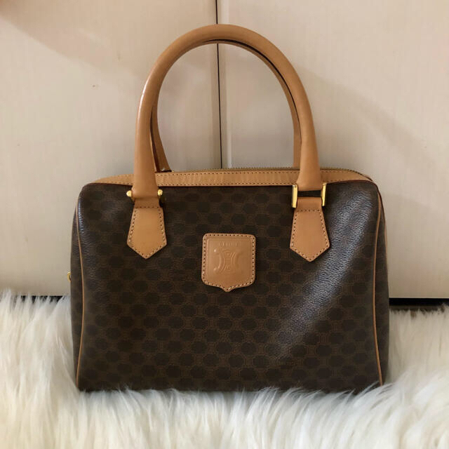 celine(セリーヌ)の良品✨CELINE ❤️ マカダム ヴィンテージ ハンドバッグ レディースのバッグ(ハンドバッグ)の商品写真