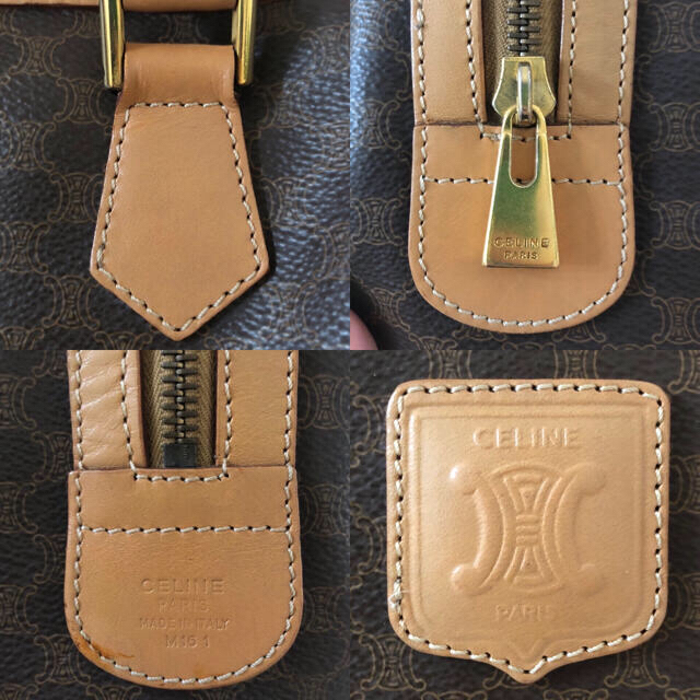 celine(セリーヌ)の良品✨CELINE ❤️ マカダム ヴィンテージ ハンドバッグ レディースのバッグ(ハンドバッグ)の商品写真