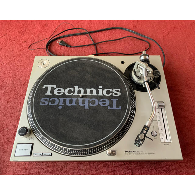 Technics テクニクス ターンテーブル　SL-1200MK3D DJ