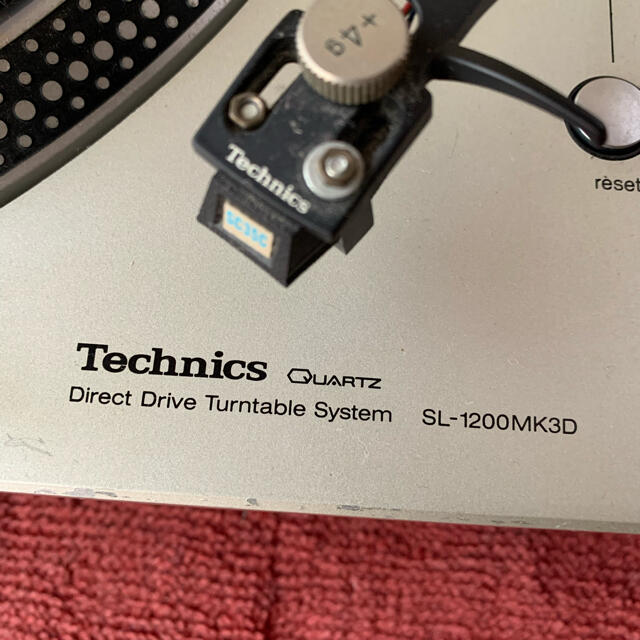 Technics テクニクス ターンテーブル　SL-1200MK3D DJ 1