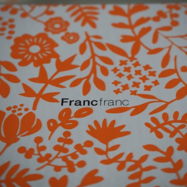 Francfranc(フランフラン)の【新品】イニシャルマグ コースター付 インテリア/住まい/日用品のキッチン/食器(グラス/カップ)の商品写真