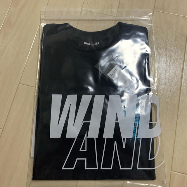 IT’S A LIVING x WDS (SEA) TEE / BLACKTシャツ/カットソー(半袖/袖なし)