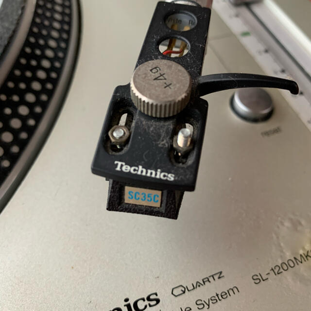 Technics テクニクス ターンテーブル　SL-1200MK3D DJ 楽器のDJ機器(ターンテーブル)の商品写真