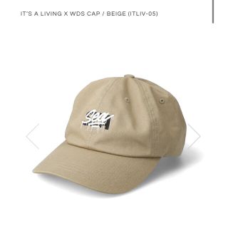 シー(SEA)のIT’S A LIVING X WDS CAP / BEIGE ITLIV-05(キャップ)