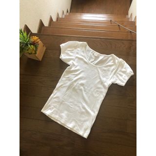 ユナイテッドアローズ(UNITED ARROWS)のユナイテッドアローズ　グリーンレーベルリラクシング　オーガニック　Tシャツ 40(Tシャツ/カットソー(半袖/袖なし))