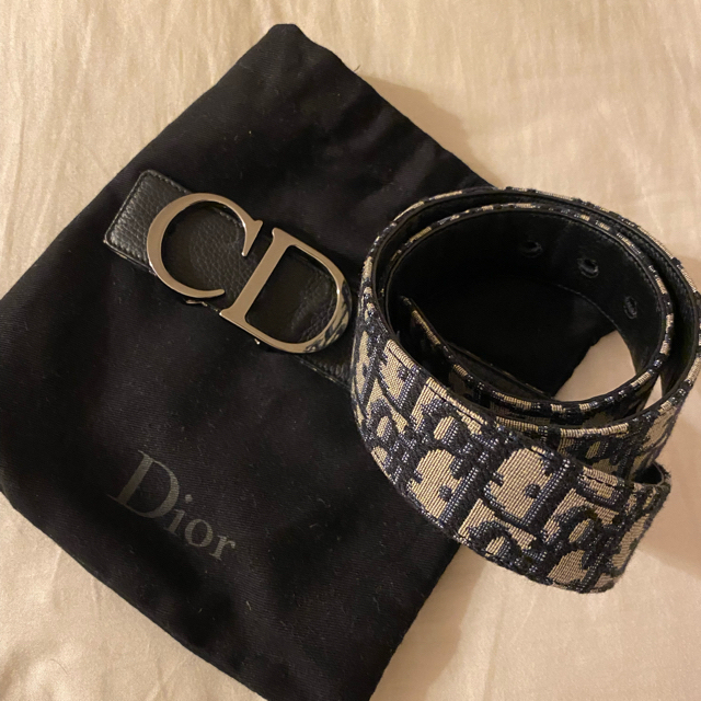 DIOR リバーシブル ベルト