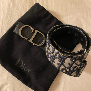 ディオール(Dior)のDIOR リバーシブル ベルト(ベルト)