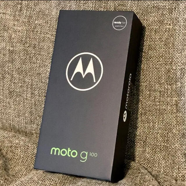 【新品】SIMフリー　Motorola moto g100 8GB/128GB