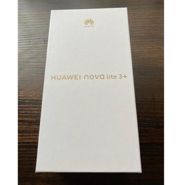 HUAWEI nova lite 3+ ミッドナイトブラック 128GB