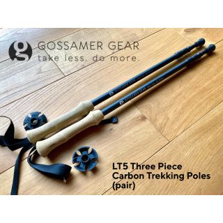 モンベル(mont bell)のgoun様 オマケ付き GOSSAMER GEAR LT5 新品未使用 送料込み(登山用品)