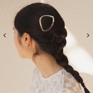 ビューティアンドユースユナイテッドアローズ(BEAUTY&YOUTH UNITED ARROWS)の新品未使用　CLINQ クリンク　バレッタ(バレッタ/ヘアクリップ)