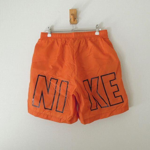 NIKE(ナイキ)のデッド！ ナイキ 00s ウォーターショーツ オレンジ M（w-1829） メンズのパンツ(ショートパンツ)の商品写真