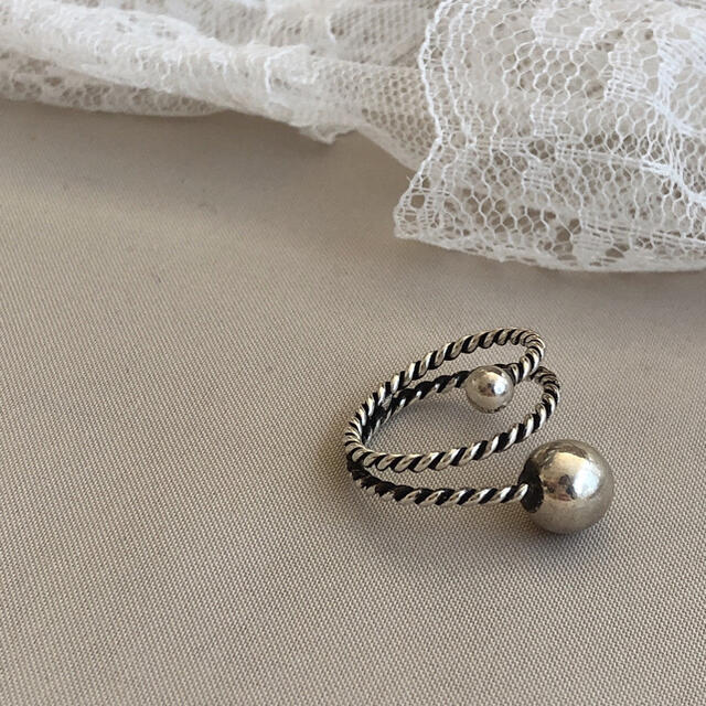 TOGA(トーガ)のsilver925  ring♡ レディースのアクセサリー(リング(指輪))の商品写真