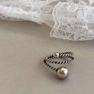 トーガ(TOGA)のsilver925  ring♡(リング(指輪))