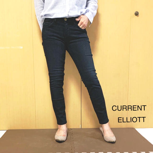 Current Elliott(カレントエリオット)のCURRENT/ELLIOTT カラーデニム レディースのパンツ(デニム/ジーンズ)の商品写真