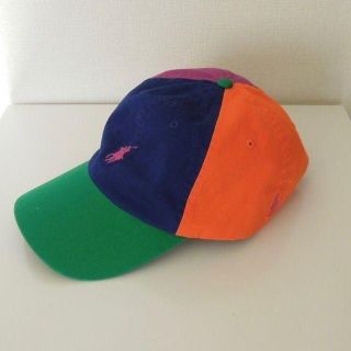 ポロラルフローレン(POLO RALPH LAUREN)のポロ ラルフローレン キャップ ビームス別注品 クレイジー（k-102）(キャップ)