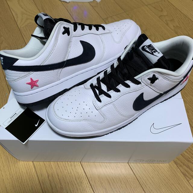 NIKE(ナイキ)の美中古　us11 29cm nike by you dunk ヒールカスタム メンズの靴/シューズ(スニーカー)の商品写真