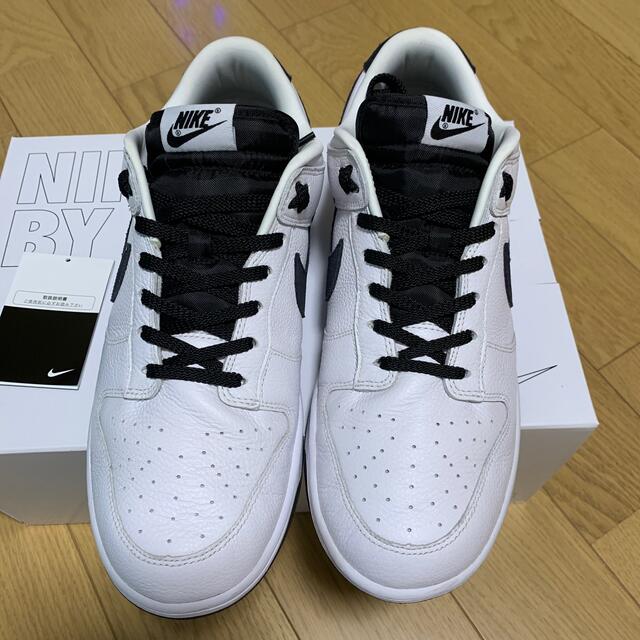 NIKE(ナイキ)の美中古　us11 29cm nike by you dunk ヒールカスタム メンズの靴/シューズ(スニーカー)の商品写真