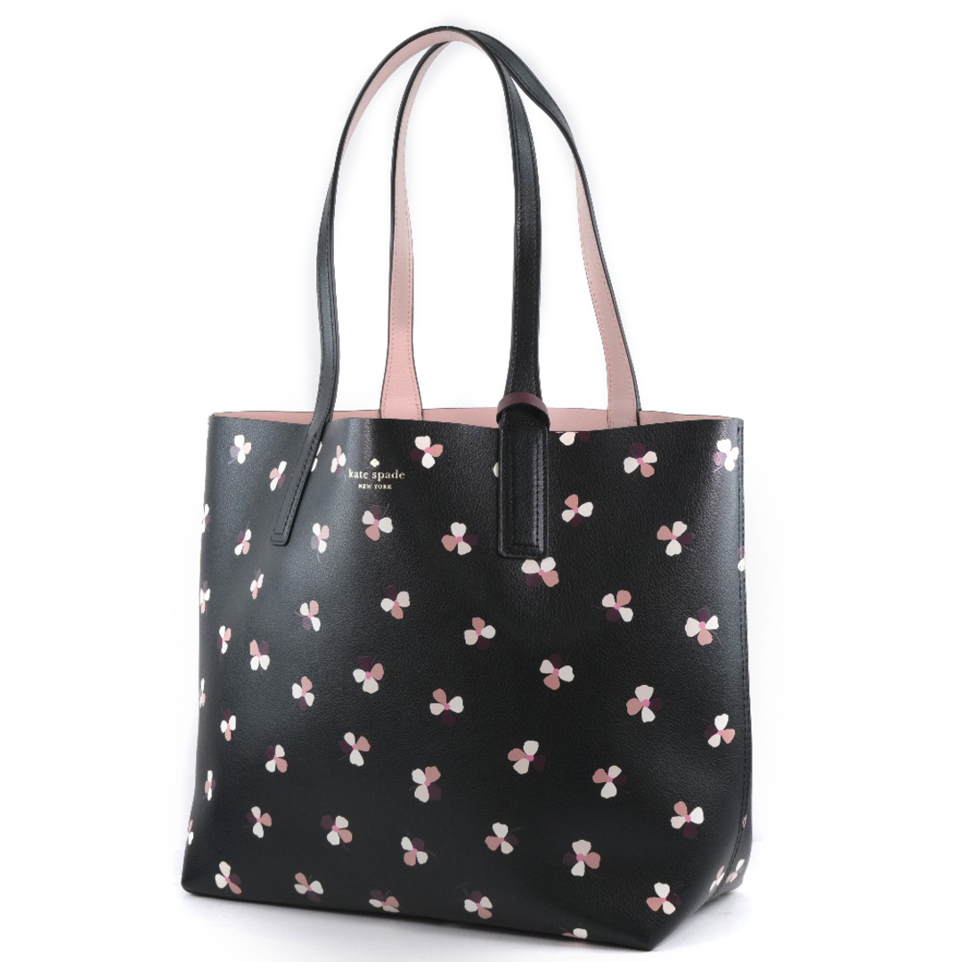 kate spade new york(ケイトスペードニューヨーク)のケイトスペード リバーシブル 黒 レディース トートバッグ レディースのバッグ(トートバッグ)の商品写真