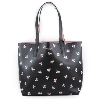 ケイトスペードニューヨーク(kate spade new york)のケイトスペード リバーシブル 黒 レディース トートバッグ(トートバッグ)