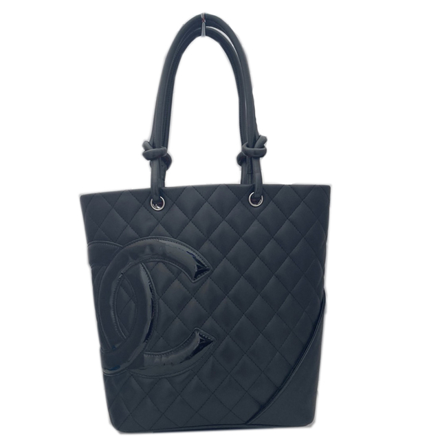 2022年最新海外 CHANEL - シャネル CHANEL カンボン ミディアムトート