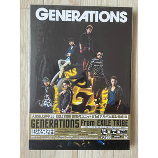 ジェネレーションズ(GENERATIONS)のGENERATIONS 1st Album(ミュージック)