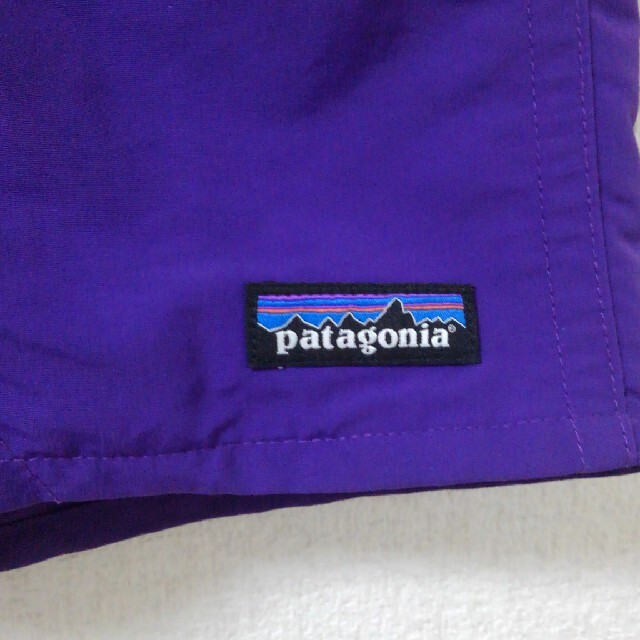 patagonia(パタゴニア)の専用　パタゴニア　バギーズロング　パープル メンズのパンツ(ショートパンツ)の商品写真