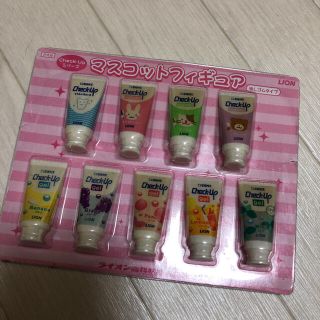 ライオン(LION)のcheck-up ライオン 消しゴム 歯磨き 非売品(消しゴム/修正テープ)